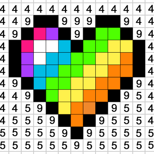 Color by Number：Coloring Games