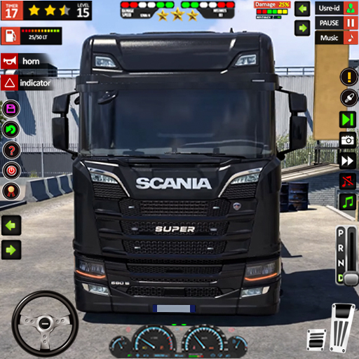 Jeux de camions City Euro 2023