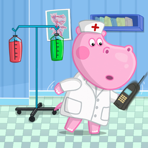 Dokter Hippo: Rumah sakit anak