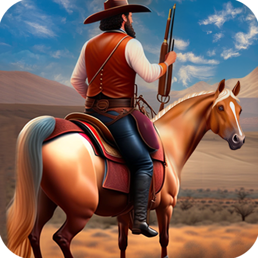 Western Cowboy Gun Fighter 3D