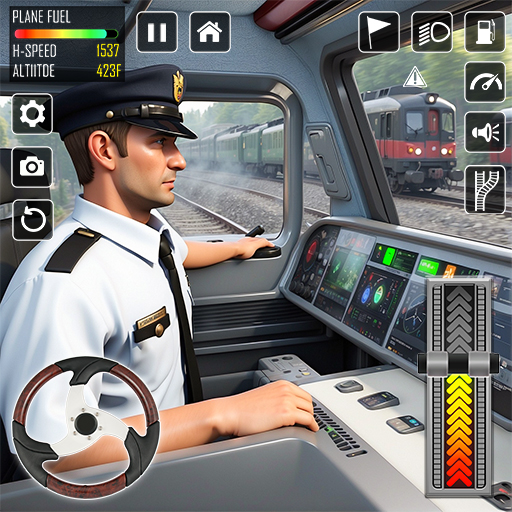 Game Kereta Drive Indonesia