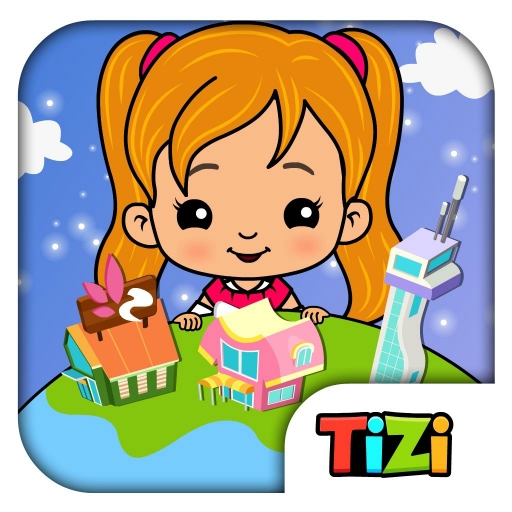 Tizi World: Mijn Stad Spel