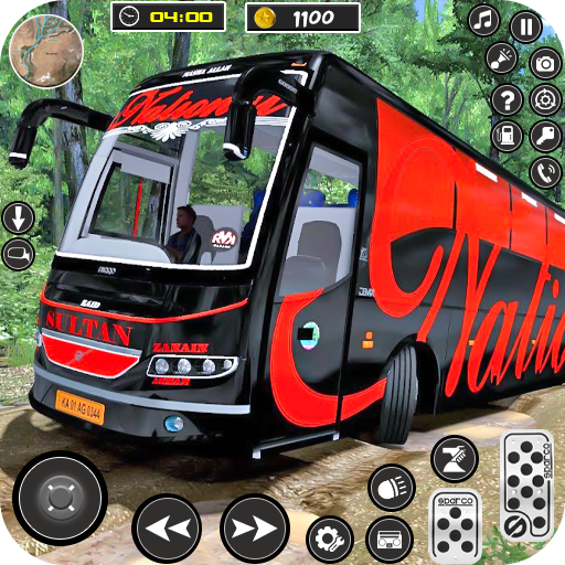 US Public Bus Driving Games 3d