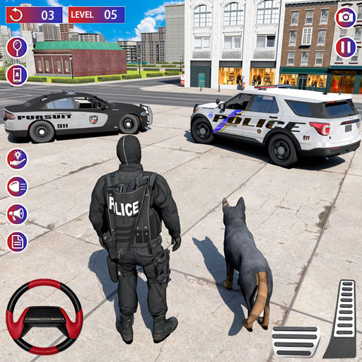 Game 3d Mengejar Mobil Polisi