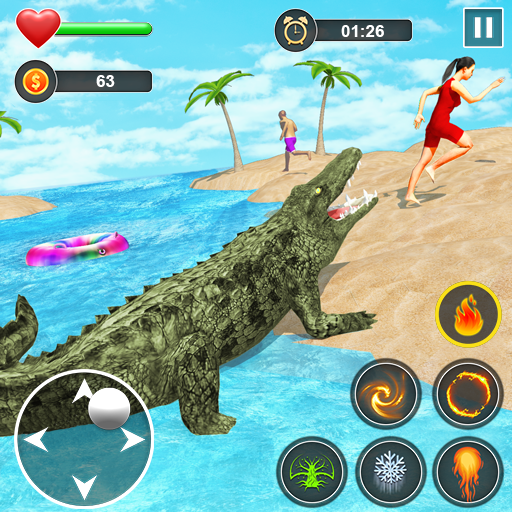 Crocodile Simulator Games 3D