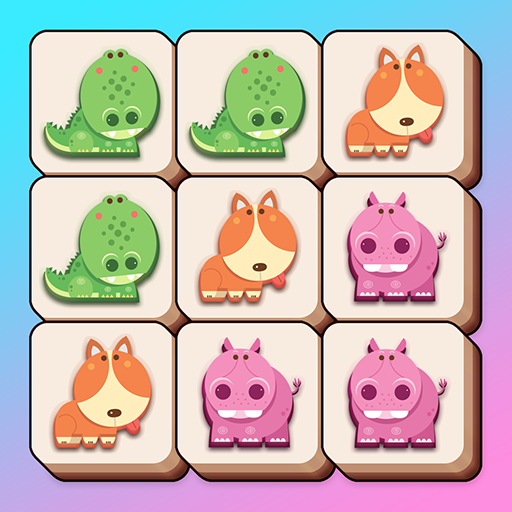 Tile Match: Animal Link Puzzle