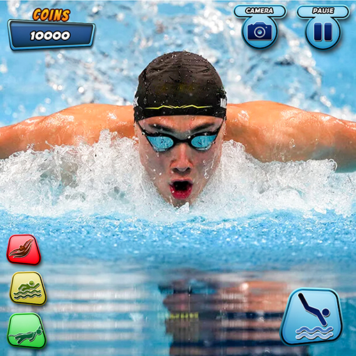 Aqua Swimming Pool Racing 3D