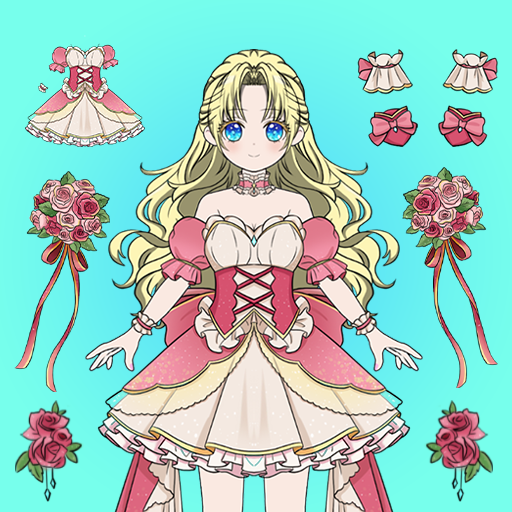 Princess Diary: Doll Dress Up