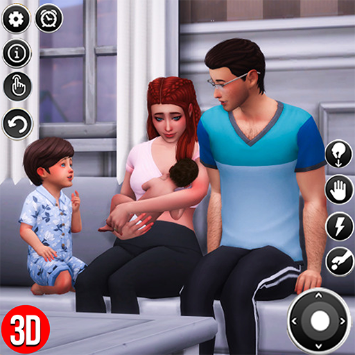 Pregnant Mother: Mom Games 3D