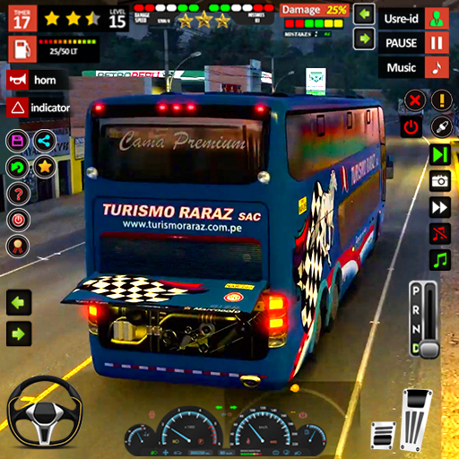 Nowoczesny symulator autobusu