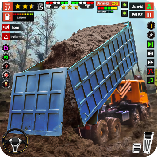 Offroad 4x4 Truck Driving 3D