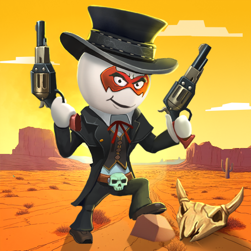 Stickman Sniper: Western gun