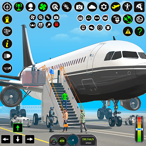 Volo Simulatore Aereo Giochi