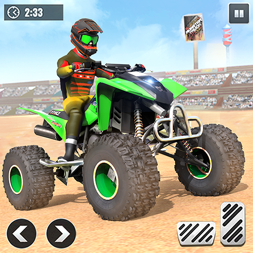 Game ATV Quad Bike Derby