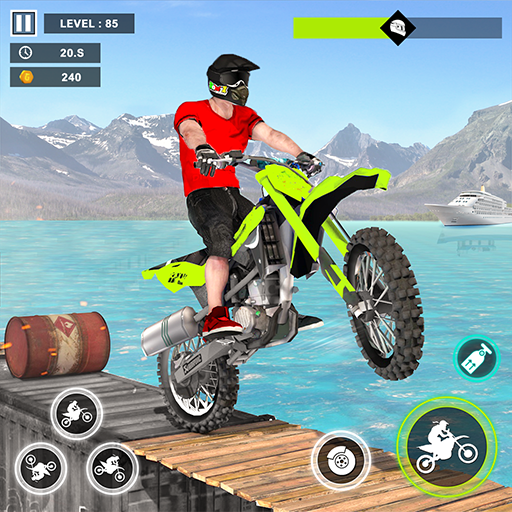 Jeux de Moto : MotoCross