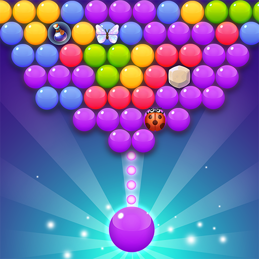 Bubble magic gioco puzzle