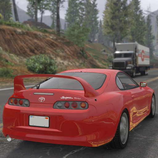 Ultimate Drive Toyota Supra