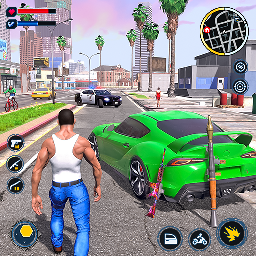 Jogo de roubar carros