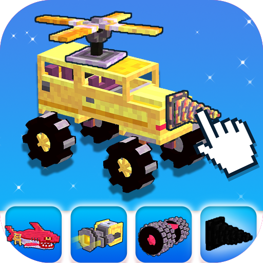 Craft Car: speed racing games