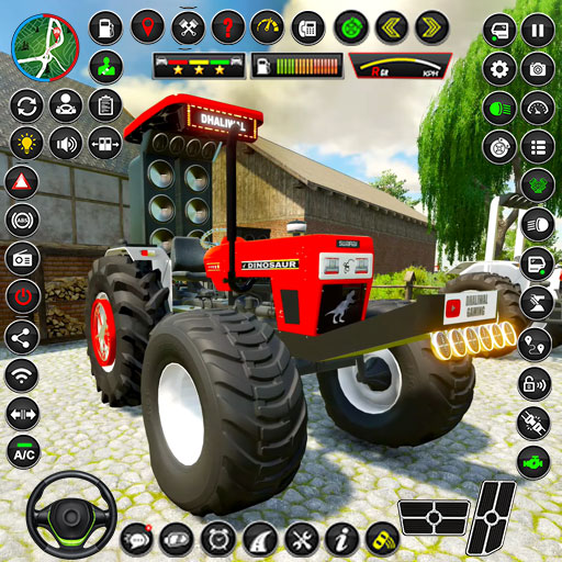 tractor juego tractor wala 3d