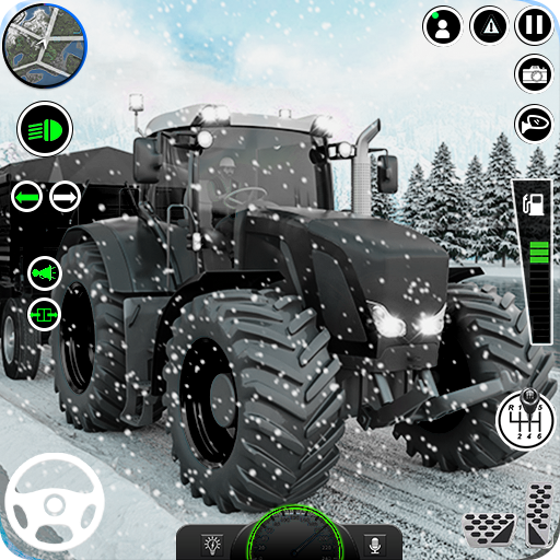 Tractorsimulatorspel 3d