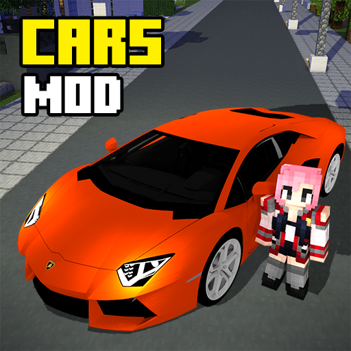 Cars Mod Vehicle for Minecraft