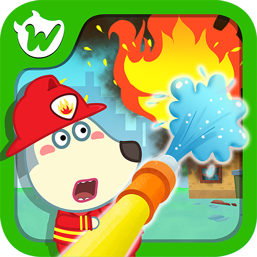 Wolfoo's Team: Fire Safety