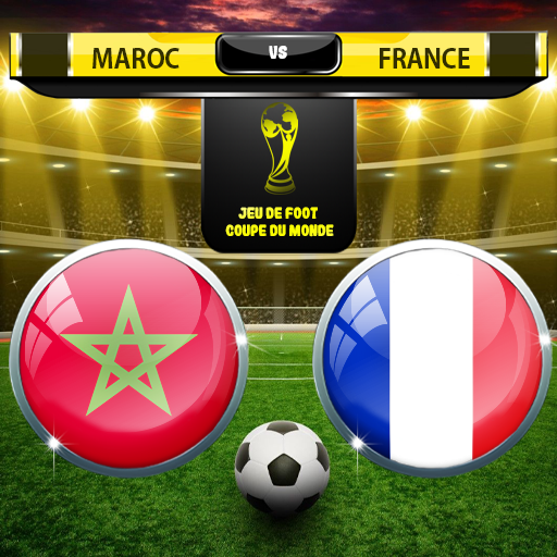 JEU DE FOOT COUPE DU MONDE