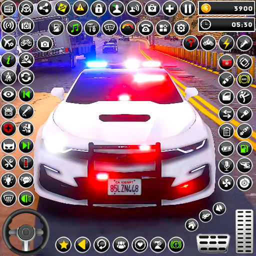 Police Car Game Police Parking