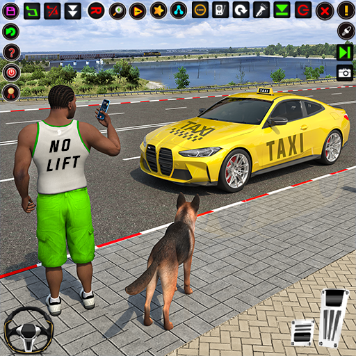 Taxi Car Driver Taxi Game 3D