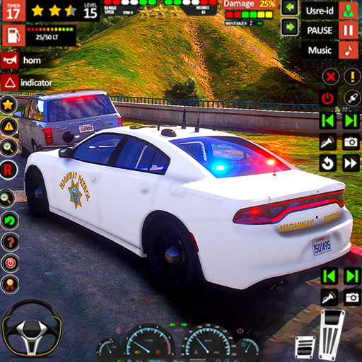 Real Police Car Chase Game 3D