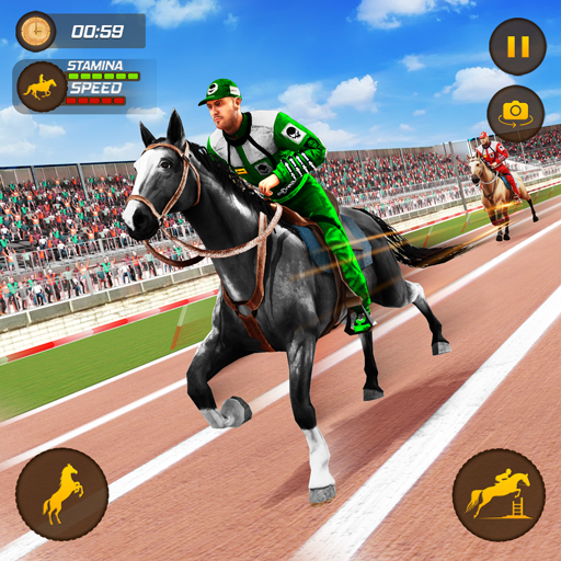 cavalo corrida jogos 3d