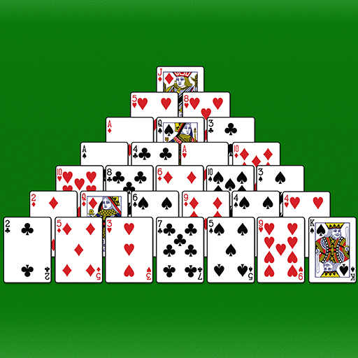 Pyramid Solitaire: Kartenspiel