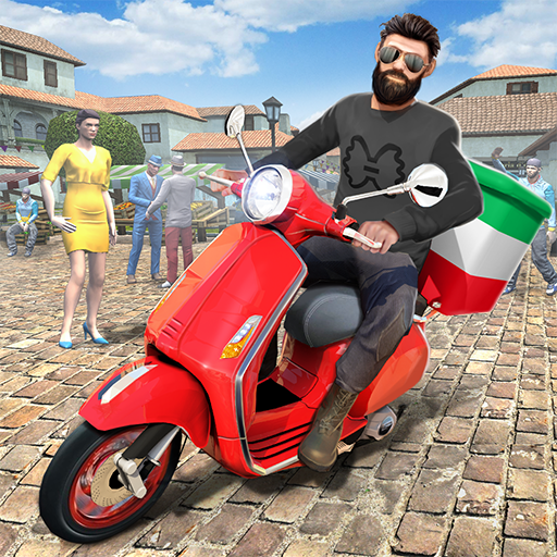 Pizza Delivery: Driving Simula1.9.2