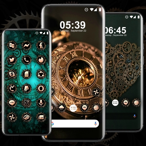 Tema ng Steampunk