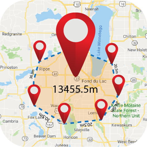 Land Area Measure : GPS Area