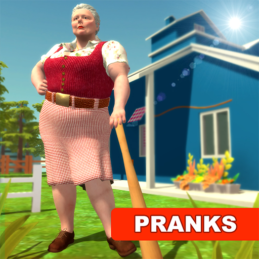 Bad Granny Crazy Prank