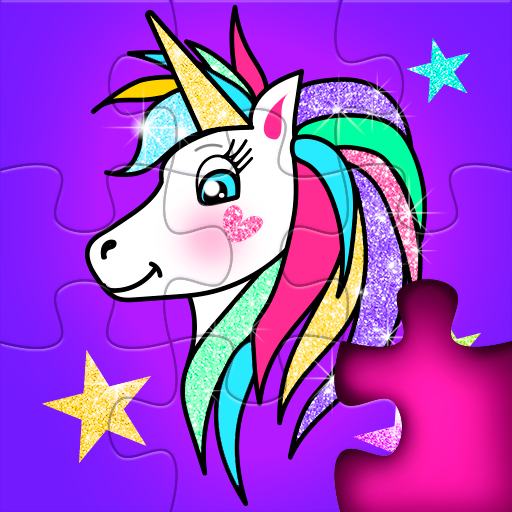 Puzzle di unicorno