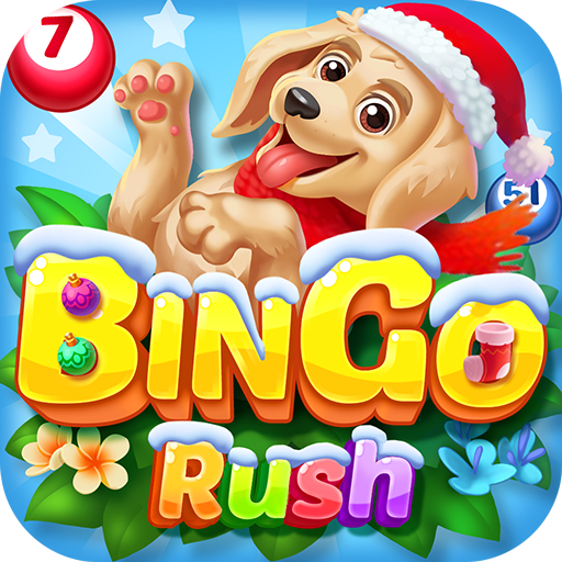 Bingo Rush: клубная бинго-игра