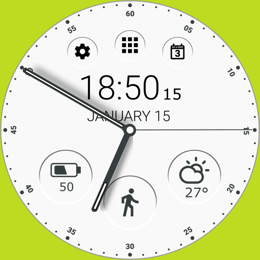 Classic Watch Face