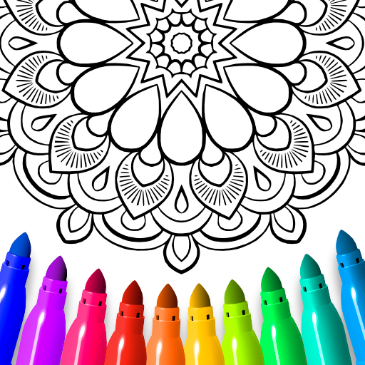 Mandala para colorir