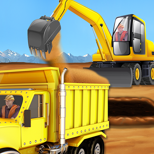 House Construction Trucks Game