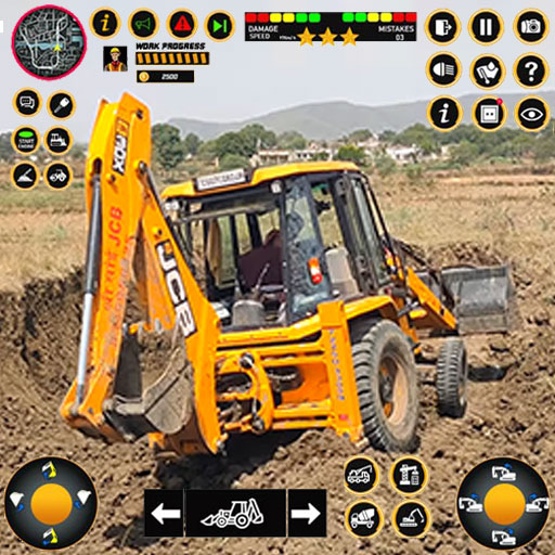 budowa miasta: gry jcb