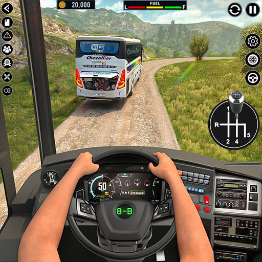 American Bus Game Simulator 3D