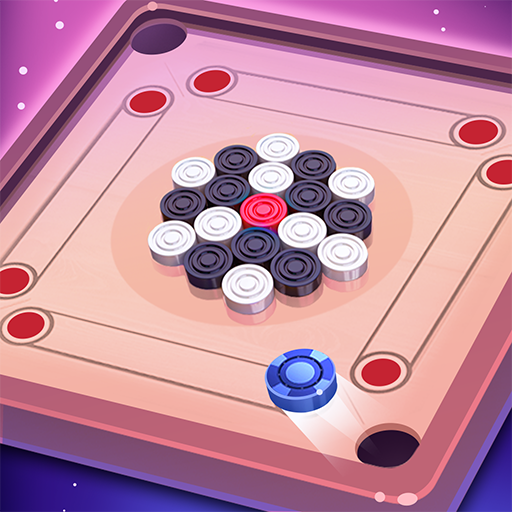 Carrom Lure - Disc pool game