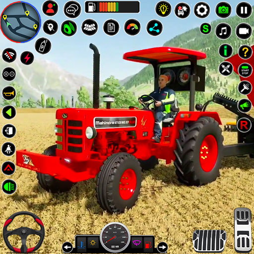 Indian Tractor Farm Simulator