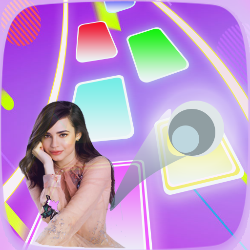 Sofia Carson Tiles Hop Battle