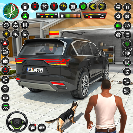 jeux de voiture 3d fou parking