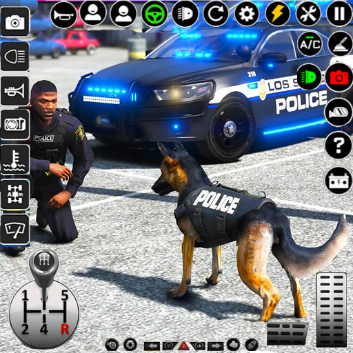 US Police Cop Chase Games 3D