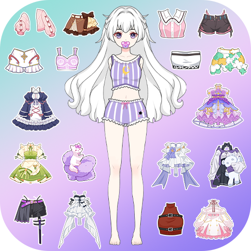 Anime Princess: Doll Dress Up